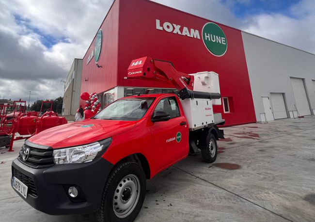 Foto LoxamHune atenderá a sus 500 clientes en Lérida desde un nuevo centro de 2.000 m2